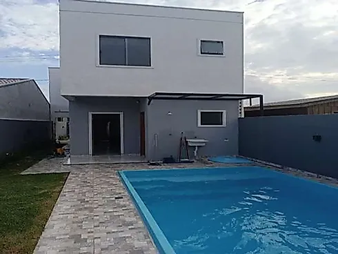 Sobrado com Piscina com Vista Mar  no Nereidas - Casa em Nereidas, Guaratuba - Foto 4