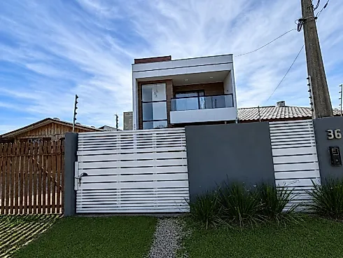 Sobrado com Piscina com Vista Mar  no Nereidas - Casa em Nereidas, Guaratuba - Foto 2