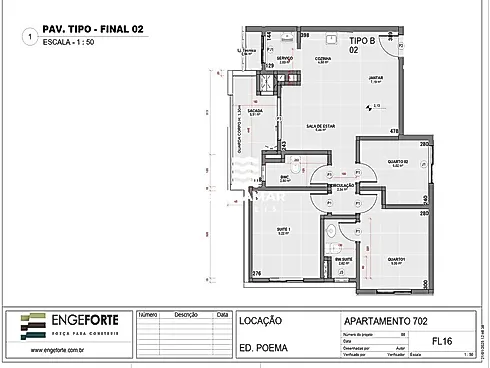 Apartamento 3 Quartos com 1 Suíte - Eliana - Apartamento em Eliana, Guaratuba - Foto 3