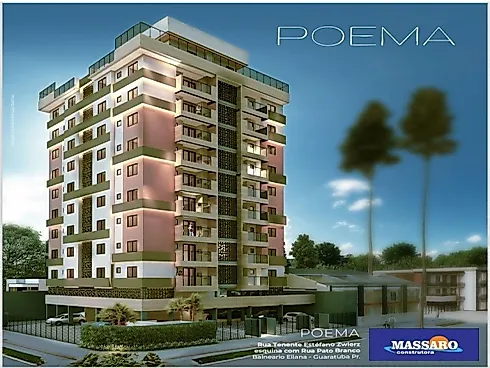 Apartamento 3 Quartos com 1 Suíte - Eliana - Apartamento em Eliana, Guaratuba - Foto 1