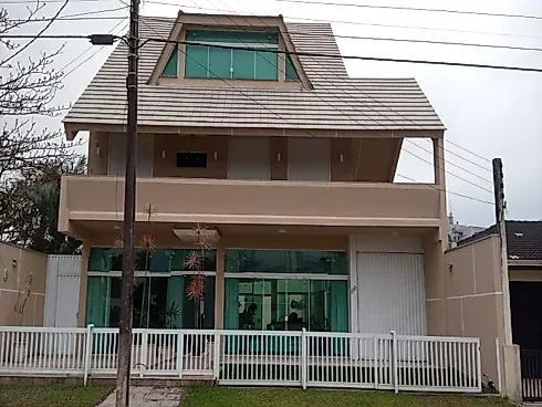 Mansão Exclusiva com  7 Quartos e  7 Suítes - Casa em Figueira, Guaratuba - Foto 2