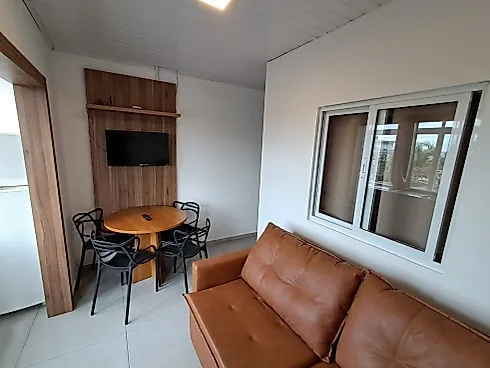 8 Apartamentos e Sala Comercial - Brejatuba - Prédio em Brejatuba, Guaratuba - Foto 5