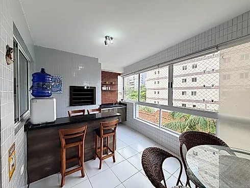 Apartamento 3 Quartos 123m² no Edifício Hallas - Centro - Apartamento em Centro, Guaratuba - Foto 4