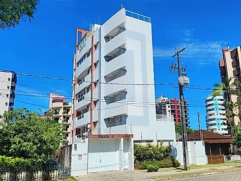 Apartamento 3 Quartos 123m² no Edifício Hallas - Centro - Apartamento em Centro, Guaratuba - Foto 2