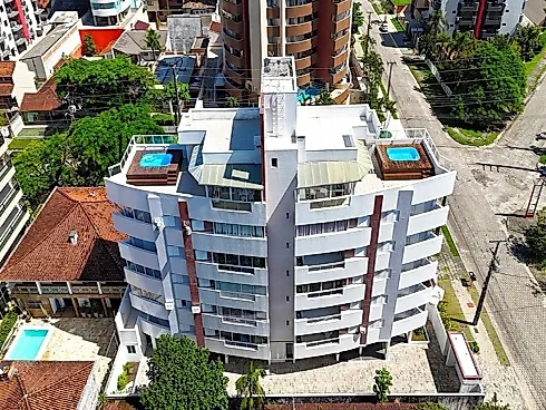 Cobertura 4 Quartos com 2 Suítes e 250m² - Centro - Cobertura em Centro, Guaratuba - Foto 1