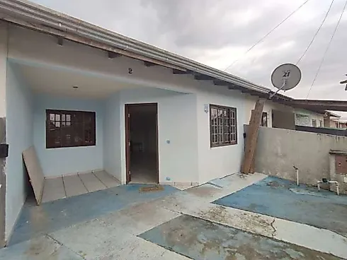 Casa 2 Quartos 50m² - Cohapar - Casa em Cohapar, Guaratuba - Foto 1