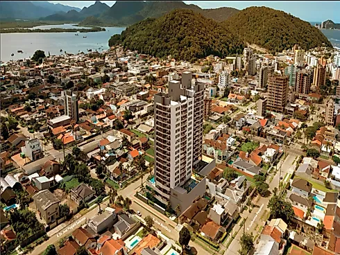 Edifício Kaena Torre a Apto 60m² - Apartamento em Centro, Guaratuba - Foto 2