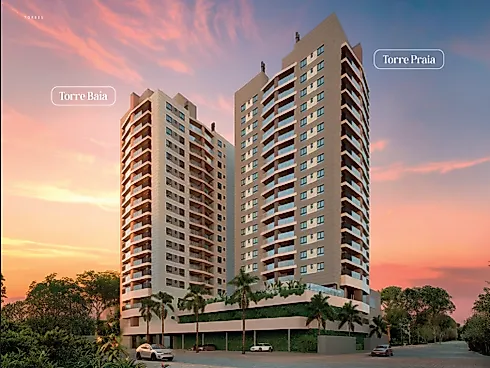 Edifício Kaena Torre a Apto 70m² - Apartamento em Centro, Guaratuba - Foto 3