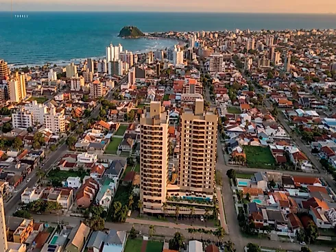 Edifício Kaena Torre B Apto 60m² - Apartamento em Centro, Guaratuba - Foto 1