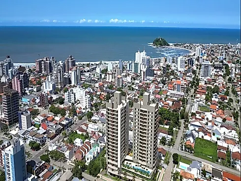 Edifício Kaena Torre B Apto 60m² - Apartamento em Centro, Guaratuba - Foto 4