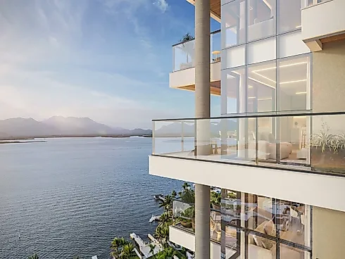 Bay One  em Guaratuba Apto 601 - Apartamento em Piçarras, Guaratuba - Foto 3