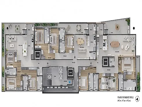 Apto 602 em Guaratuba Edifício Bay One - Apartamento em Piçarras, Guaratuba - Foto 4