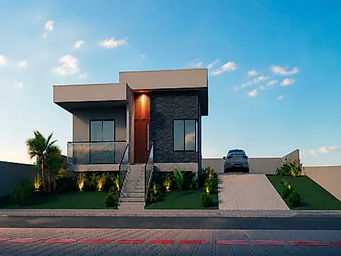 Casa em Cristo Rei, Içara