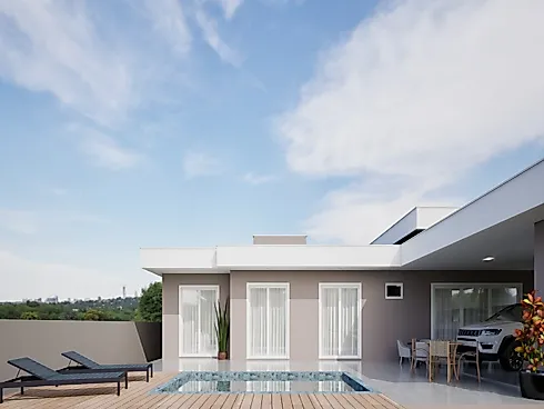🏡 Residência Térrea de Alto Padrão – Primeira Linha - Foto 10