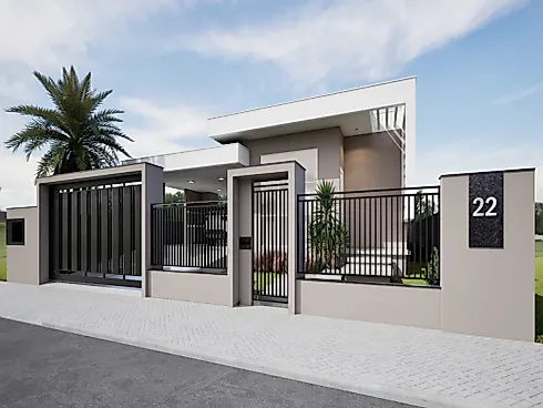 🏡 Residência Térrea de Alto Padrão – Primeira Linha - Foto 13