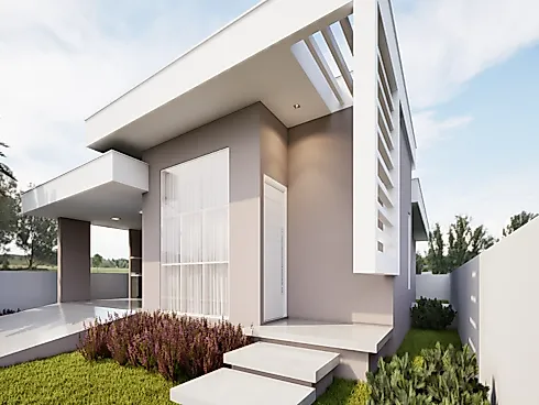 🏡 Residência Térrea de Alto Padrão – Primeira Linha - Foto 8