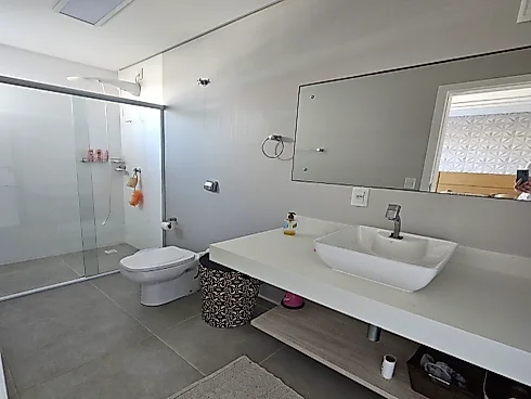 Casa l Bairro Zona Nova l Balneário Rincão SC - Foto 9