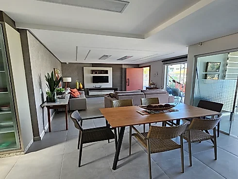 Casa l Bairro Zona Nova l Balneário Rincão SC - Foto 21
