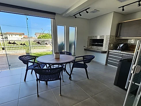Casa l Bairro Zona Nova l Balneário Rincão SC - Foto 22