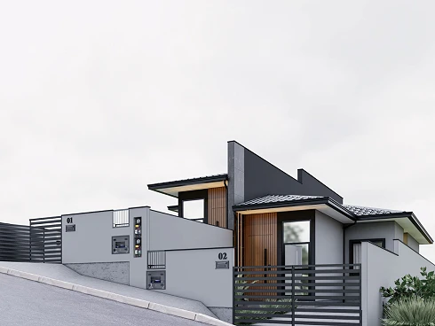 Casa geminada em Forquilhas