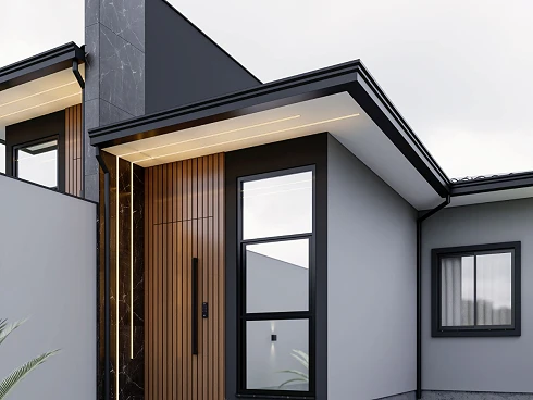 Casa geminada em Forquilhas