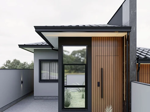 Casa geminada em Forquilhas