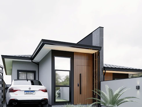 Casa geminada em Forquilhas