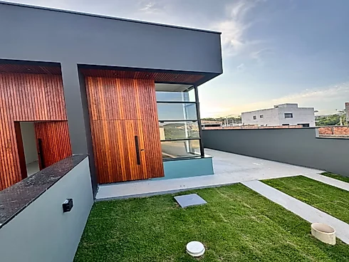 Casa geminada em Forquilhas, São José