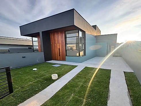 Casa geminada em Forquilhas, São José