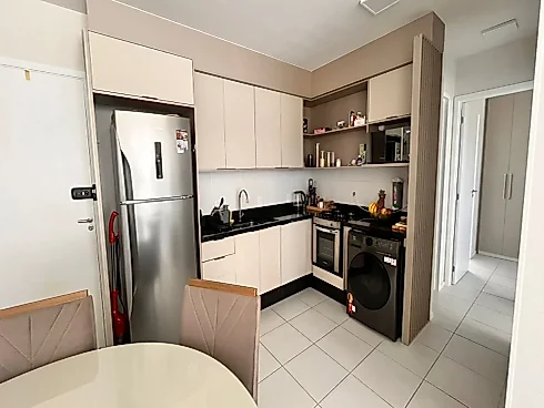 Apartamento em Rio Caveiras, Biguaçu