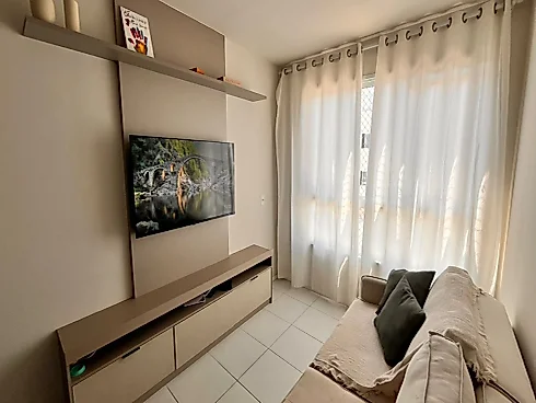 Apartamento em Rio Caveiras, Biguaçu