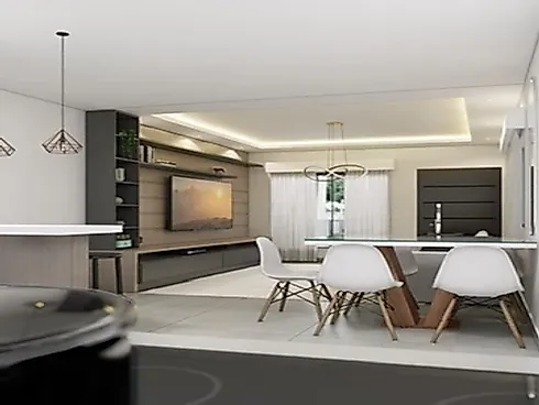 Casa geminada em Forquilhas, São José