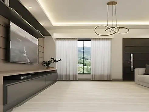 Casa geminada em Forquilhas, São José