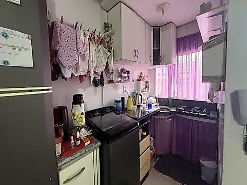 Apartamento em Rio Caveiras, Biguaçu