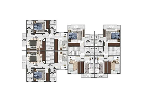 *Apartamento à Venda em Palhoça/SC - Aririu - Apartamento em Aririú, Palhoça - Foto 3