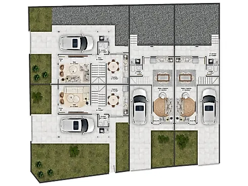 *Apartamento à Venda em Palhoça/SC - Aririu - Apartamento em Aririú, Palhoça - Foto 4