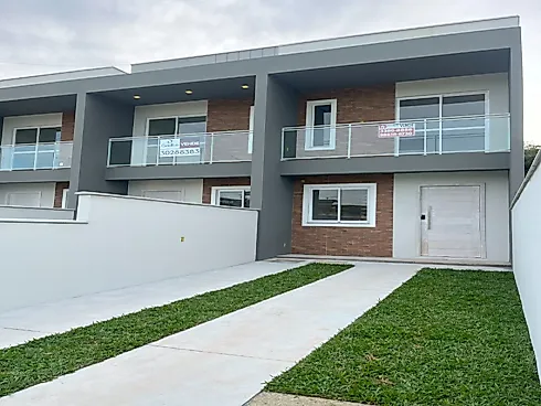 Sobrado à Venda em São José /SC - Areias - Sobrado em Areias, São José - Foto 1
