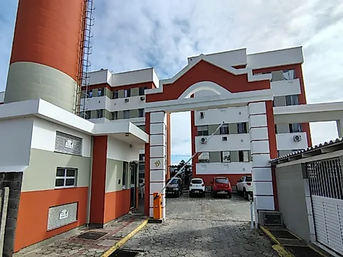 Apartamento 2 Dormitórios | Biguaçu - Apartamento em Morro da Bina, Biguaçu - Foto 1