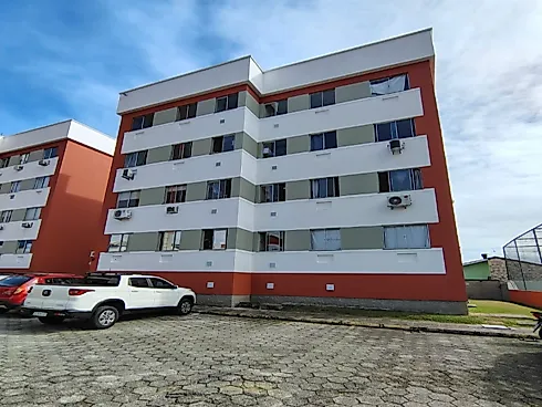 Apartamento 2 Dormitórios | Biguaçu - Apartamento em Morro da Bina, Biguaçu - Foto 3
