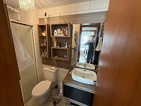 Apartamento à Venda em São José/SC - Fazenda do Max - Apartamento em Fazenda Santo Antônio, São José - Foto 4