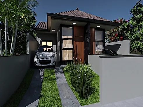 Casa Geminada à Venda em Palhoça/SC -  Villa Toscana - Casa em Nova Palhoça, Palhoça - Foto 3