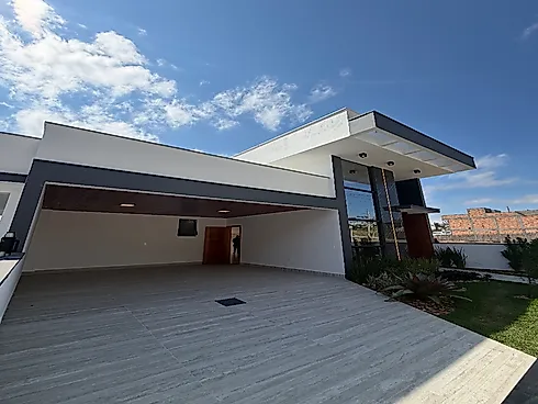 Casa 3 Quartos com 1 Suíte e 135m² - Forquilhas