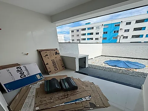 Casa Geminada à Venda em Palhoça/SC -  Villa Toscana - Foto 7