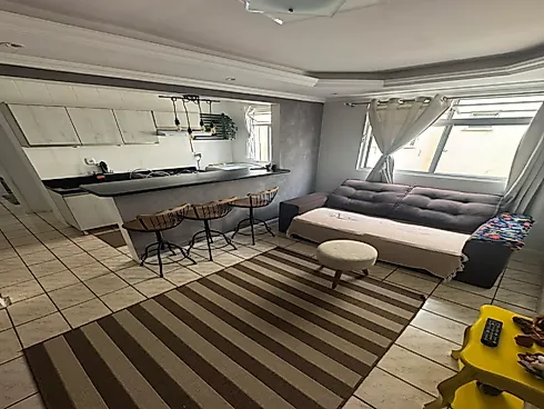 Apartamento em Praia Comprida, São José