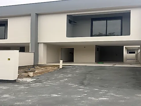 Sobrado à Venda em São José /SC - Novo Horizonte - Sobrado geminado em Forquilhas Leste, São José - Foto 2