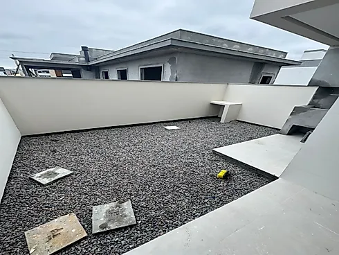 Sobrado à Venda em São José /SC - Novo Horizonte - Sobrado geminado em Forquilhas Leste, São José - Foto 4