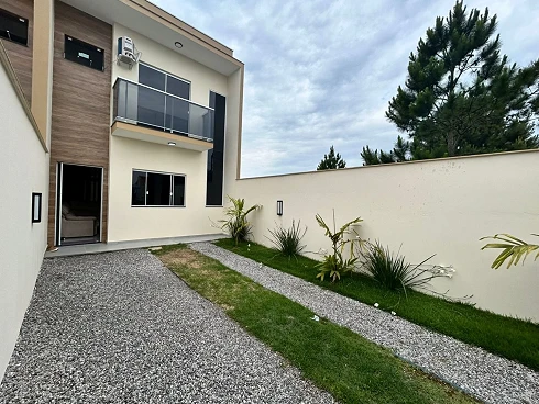 Sobrado Geminado 3 Quartos com 1 Suíte e 98m² - Potecas