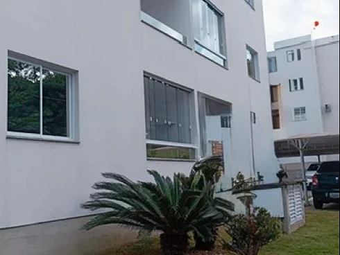 Apartamento em Fundos, Biguaçu