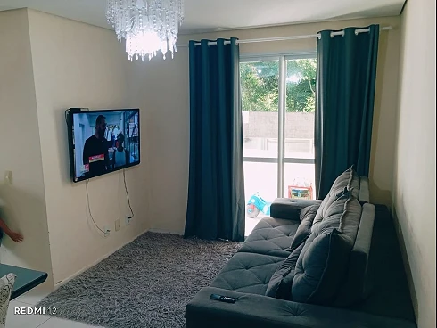 Apartamento em Fundos, Biguaçu