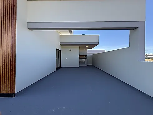 Casa geminada em Forquilhas, São José